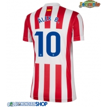 Maglie da calcio Atletico Madrid Alex Baena #10 Prima Maglia Femminile 2025-26 Manica Corta